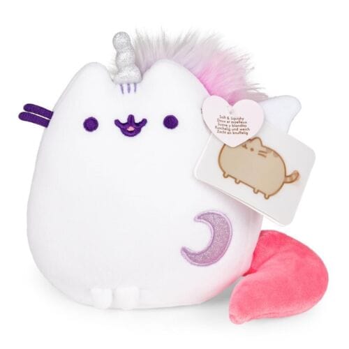 Gund Toys > Plushies Gund: Pusheen - Super Pusheenicorn Squisheen, Sitting Pose 778988414040 6063527