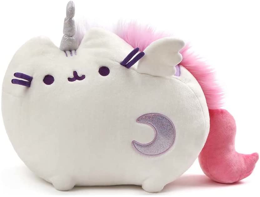 Gund Toys > Plushies Gund: Pusheen - Super Pusheenicorn with Sound & Lights 17" 028399106028 4060608