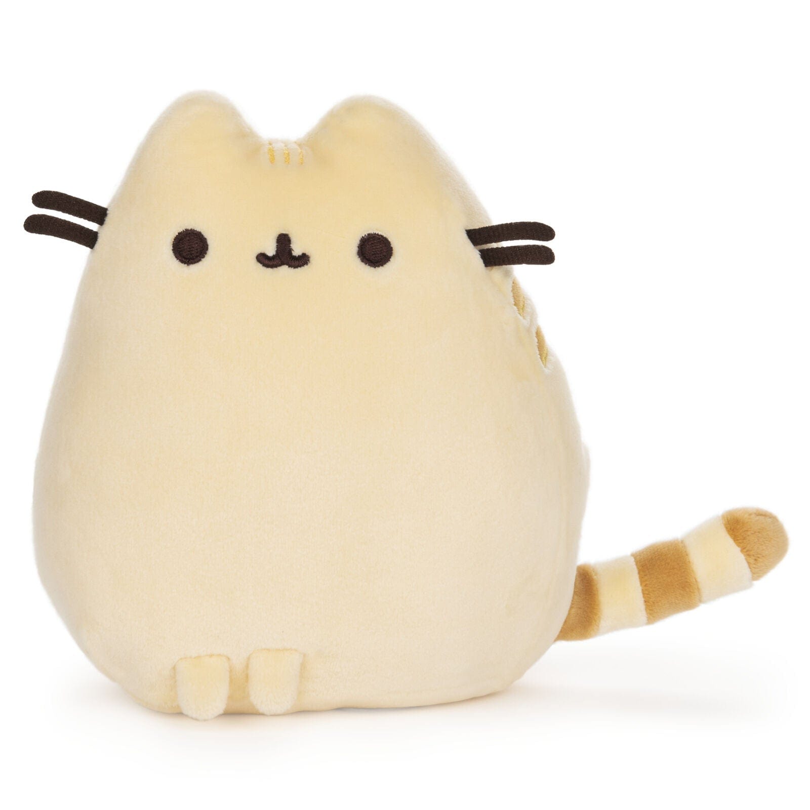 Gund Toys > Plushies Gund: Pusheen - Yellow Sitting Pose Squisheen 778988480281