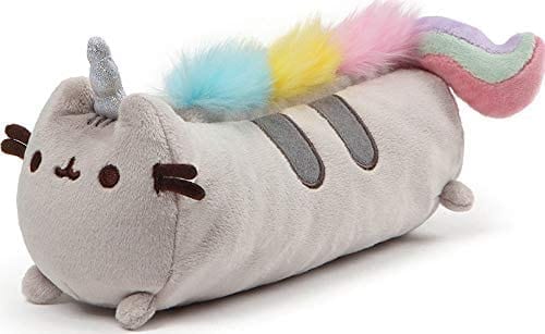 Gund: Pusheenicorn - Pencil Case, Gray 8.5" - Third Eye