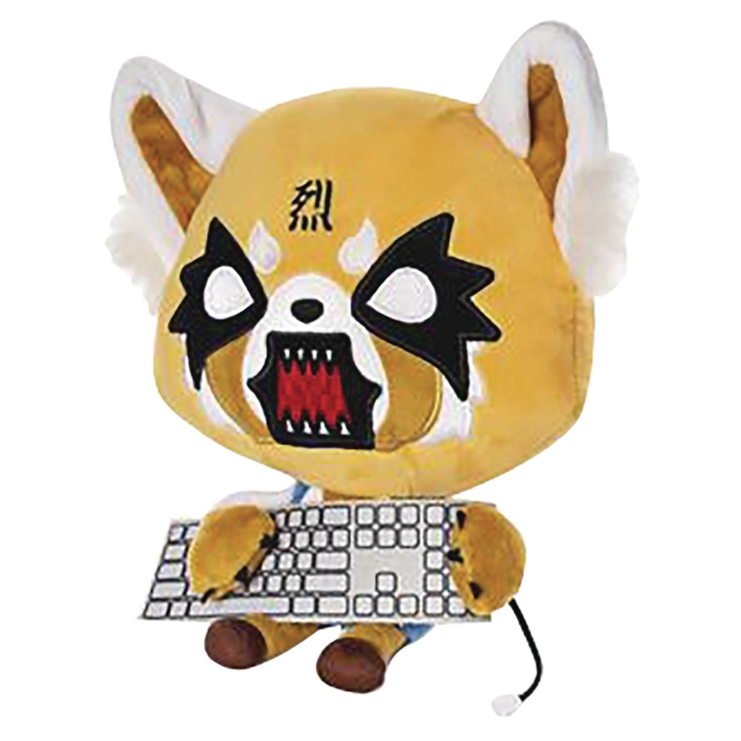 Gund Toys > Plushies Gund: Sanrio - Aggretsuko 12 in., Rage Sound 778988475584 STL157901