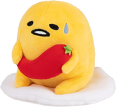 Gund Toys > Plushies Gund: Sanrio - Spicy Gudetama 778988445600 6066063