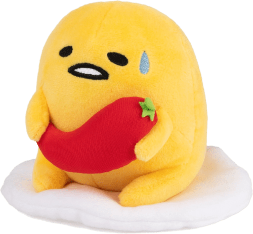 Gund Toys > Plushies Gund: Sanrio - Spicy Gudetama 778988445600 6066063