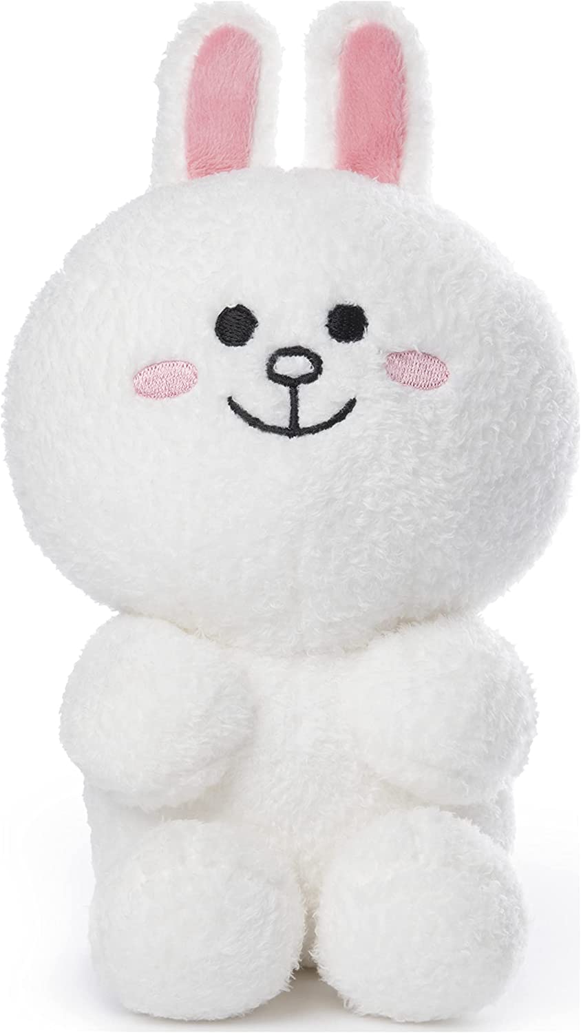 Gund: Seated Plush - Line Friends Cony - Third Eye