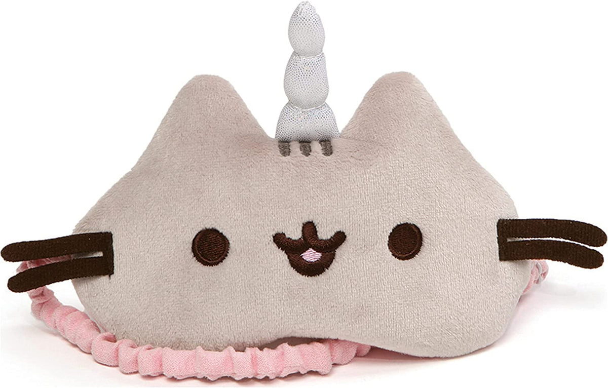 Gund Toys > Plushies Gund: Sleep Mask - Pusheenicorn, Pink Grey 028399112388