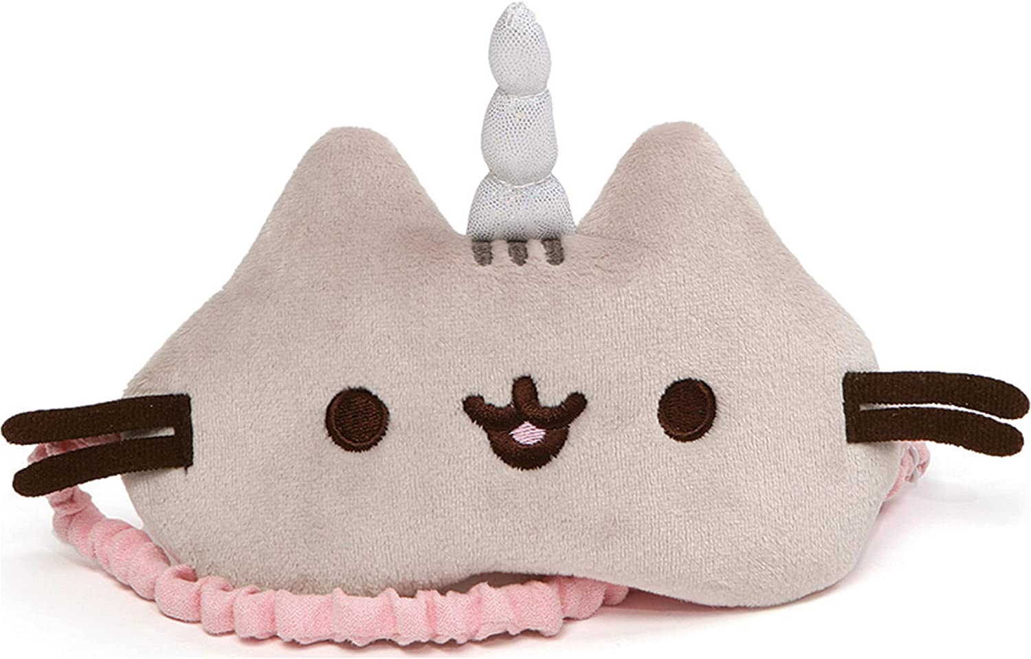 Gund Toys > Plushies Gund: Sleep Mask - Pusheenicorn, Pink Grey 028399112388