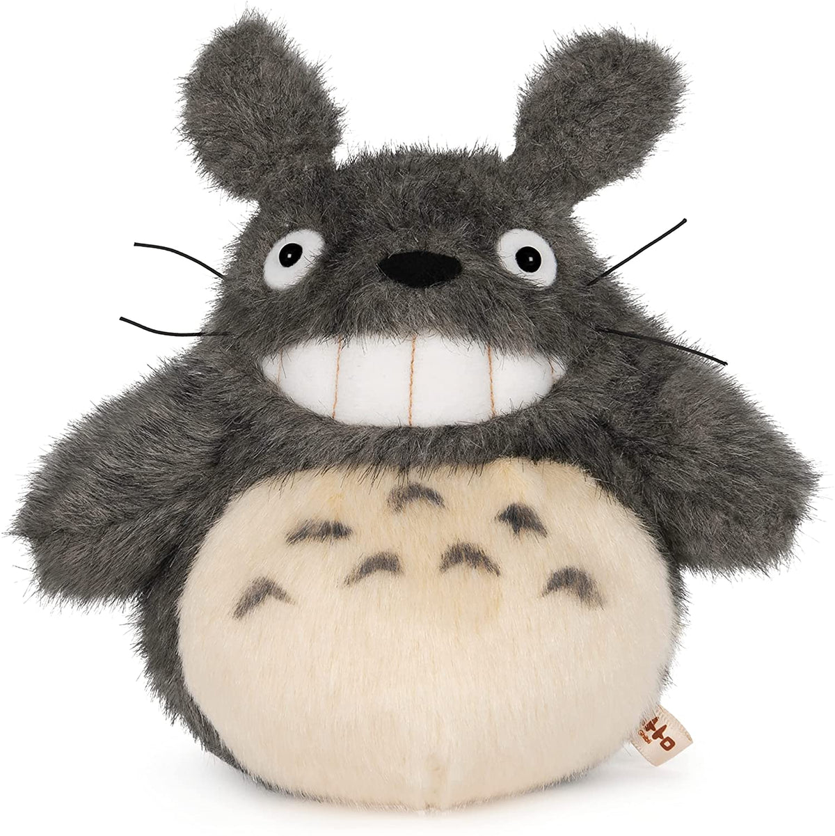 Gund Toys > Plushies Gund: Totoro - Small Dark Grey Smiling 6" 778988325421
