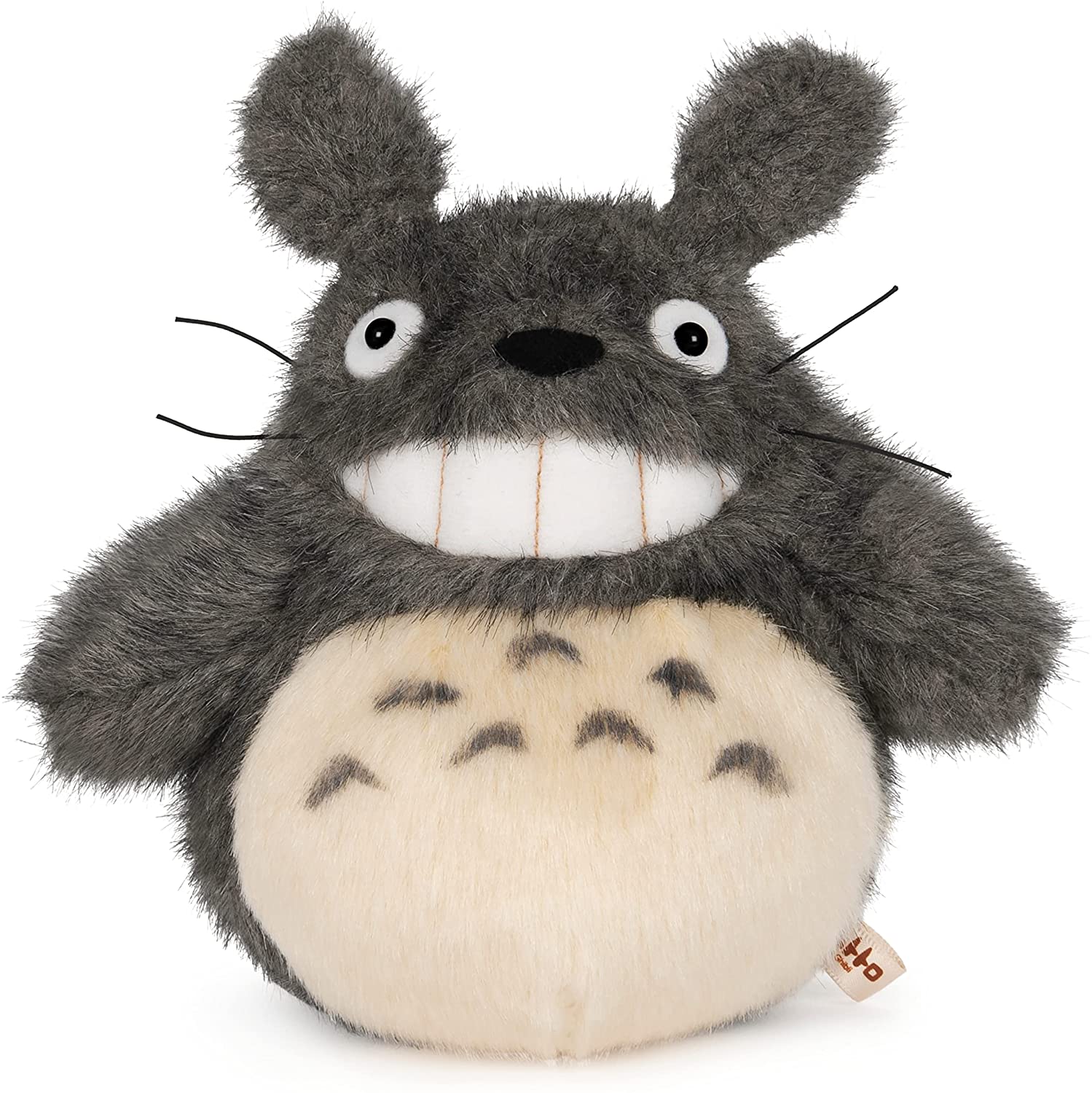Gund Toys > Plushies Gund: Totoro - Small Dark Grey Smiling 6" 778988325421