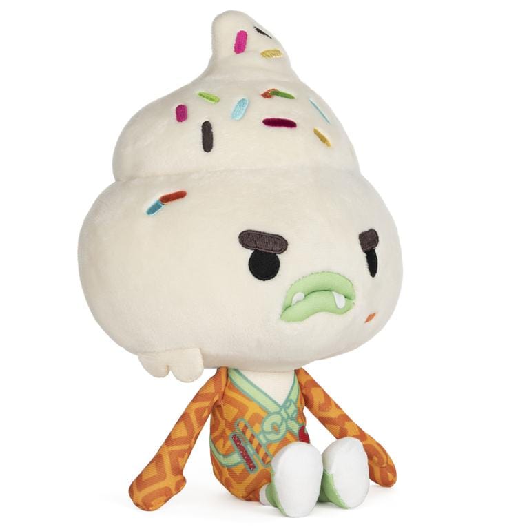 Gund Toys > Plushies Gund: Toca Boca - Ice Crime (Toca Life World) 778988480564 6056194