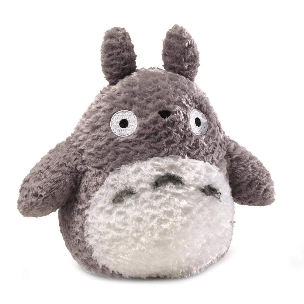 Gund Toys > Plushies Gund: Totoro - Fluffy Grey 9" 028399051588