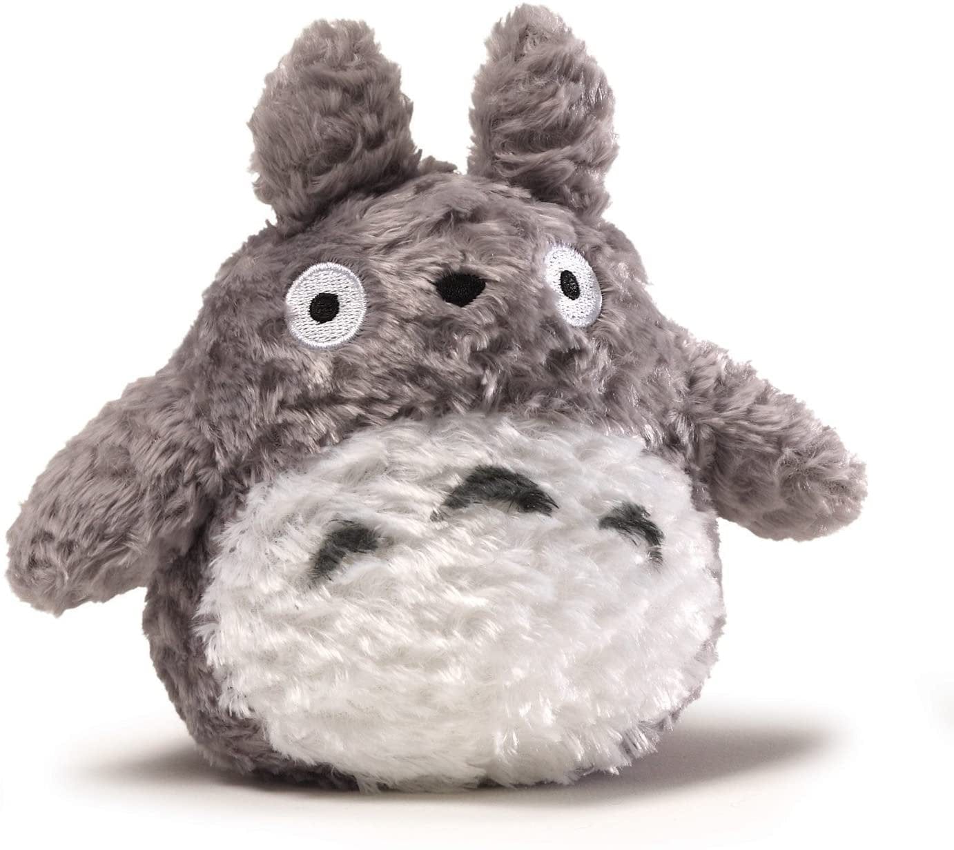 Gund Toys > Plushies Gund: Totoro - Grey Fluffy 6" 028399051564