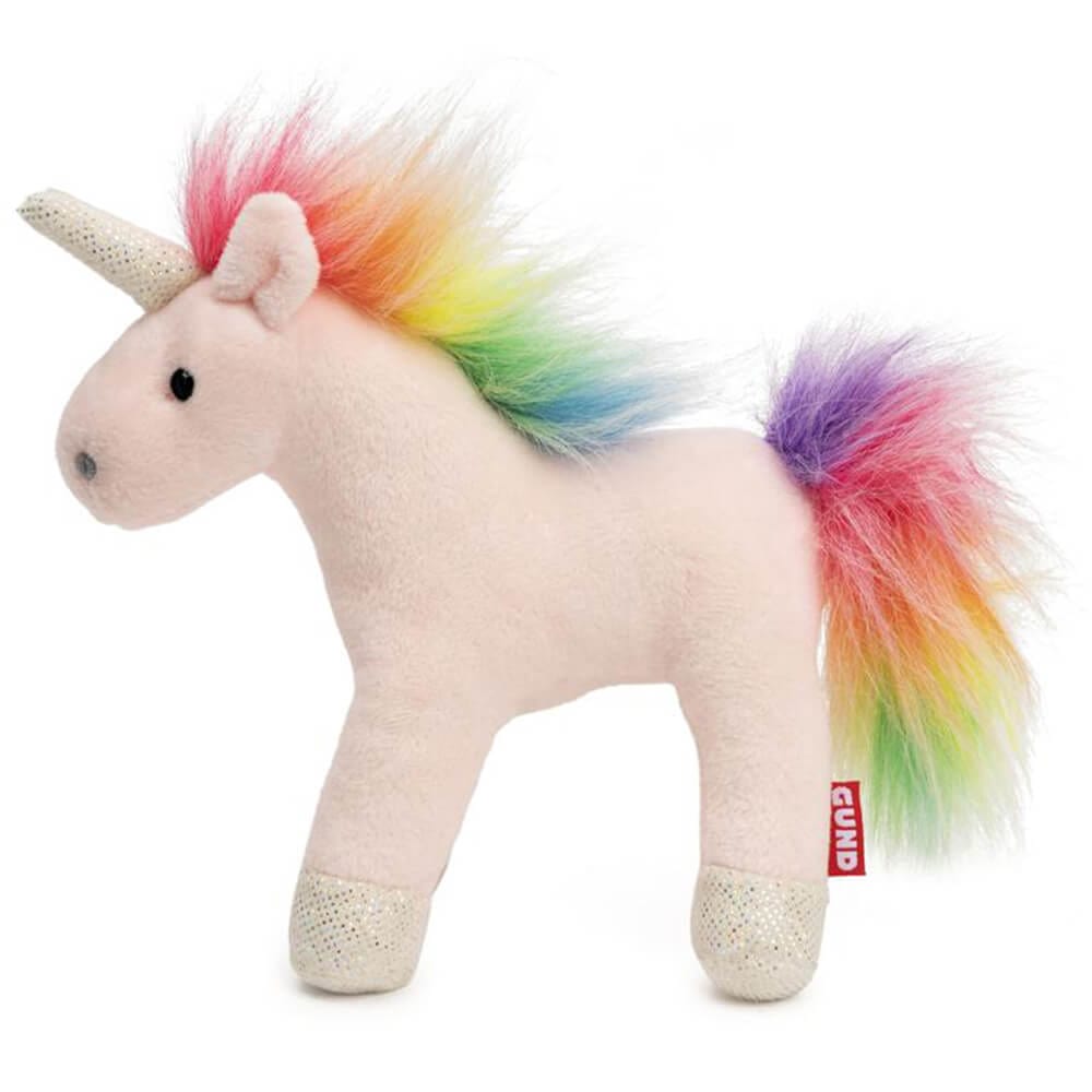 Gund: Unicorn Chatter 6" - Pink - Third Eye