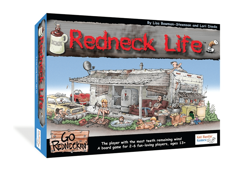 Gut Bustin' Games Board Games > Large Box Games Redneck Life 094922504623 GUT 1000