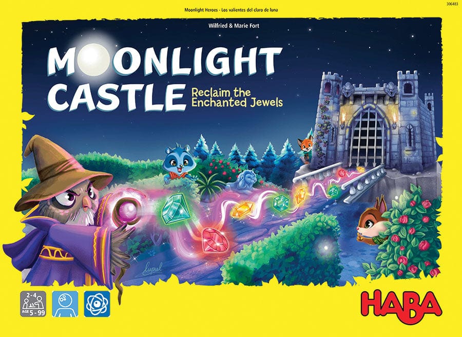Moonlight Castle: Reclaim the Enchanted Jewels - Third Eye