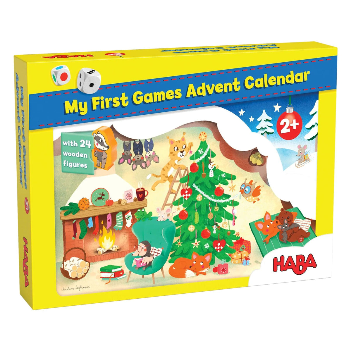 My First Advent Calendar: Bear Cave - Third Eye