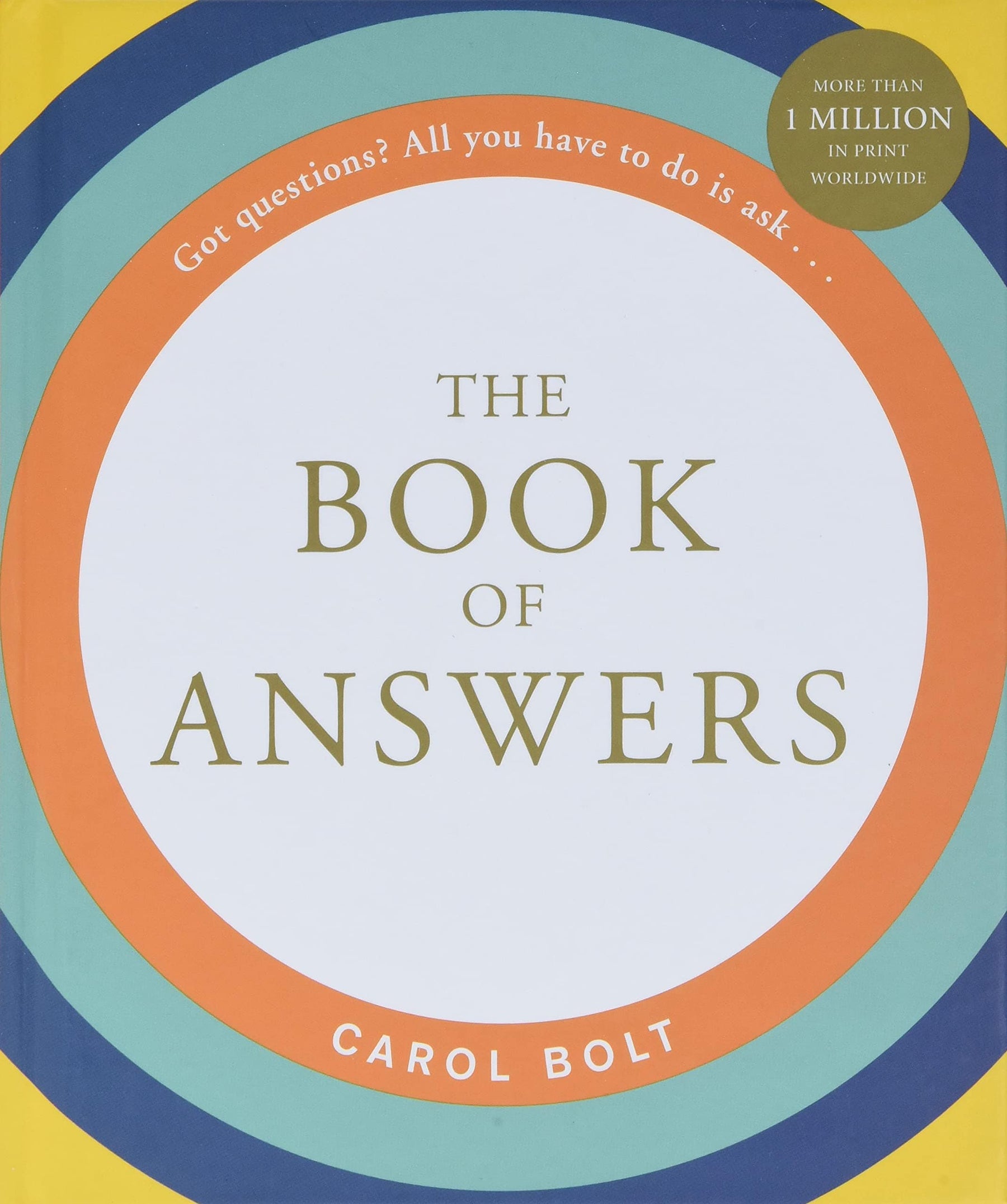 Hachette Books Books > Art & Gifts > Novelties The Book of Answers - Hardcover 9780316449915 MC-14593
