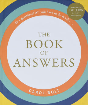 Hachette Books Books > Art & Gifts > Novelties The Book of Answers - Hardcover 9780316449915 MC-14593
