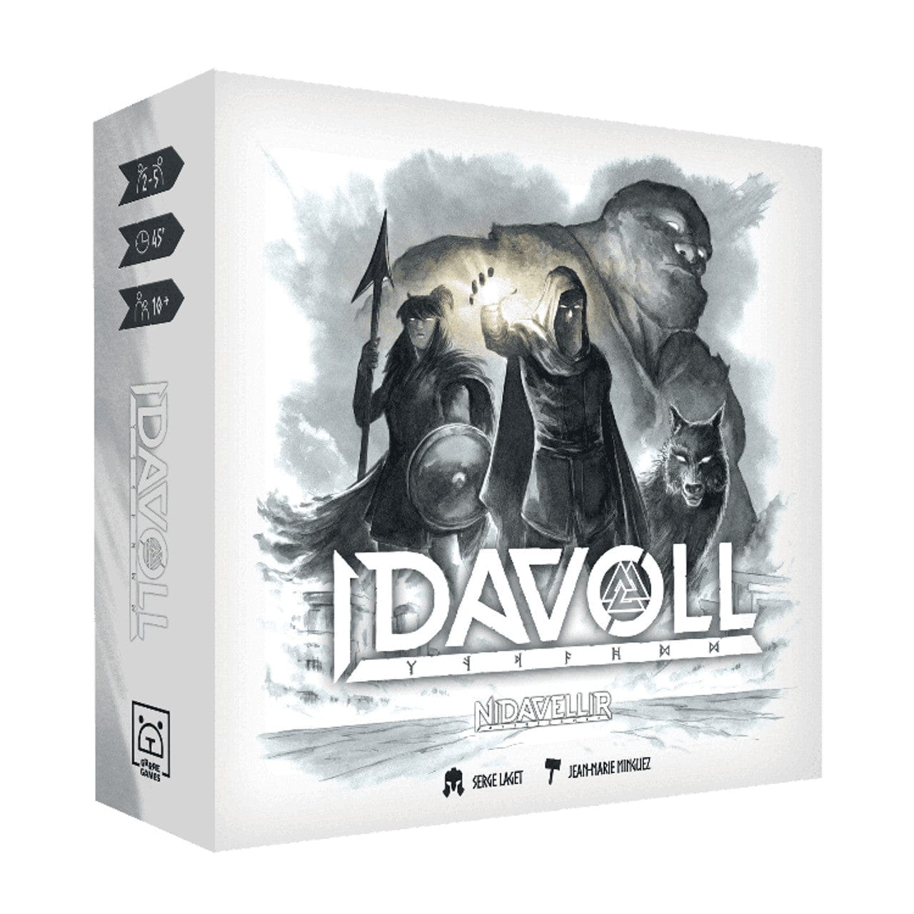 Hachette Board Games > Large Box Games > Expansions Nidavellir: Idavoll Expansion 832665000244 HBG GRIDA01EN