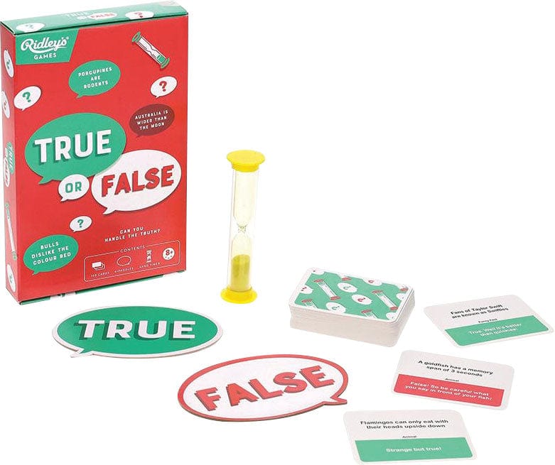 True or False Family Game - Third Eye