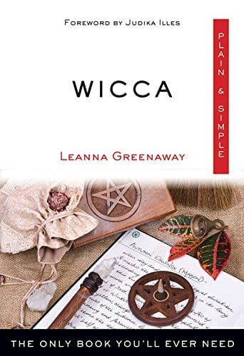 Wicca Plain & Simple: Only Book You'll Ever Need - Third Eye