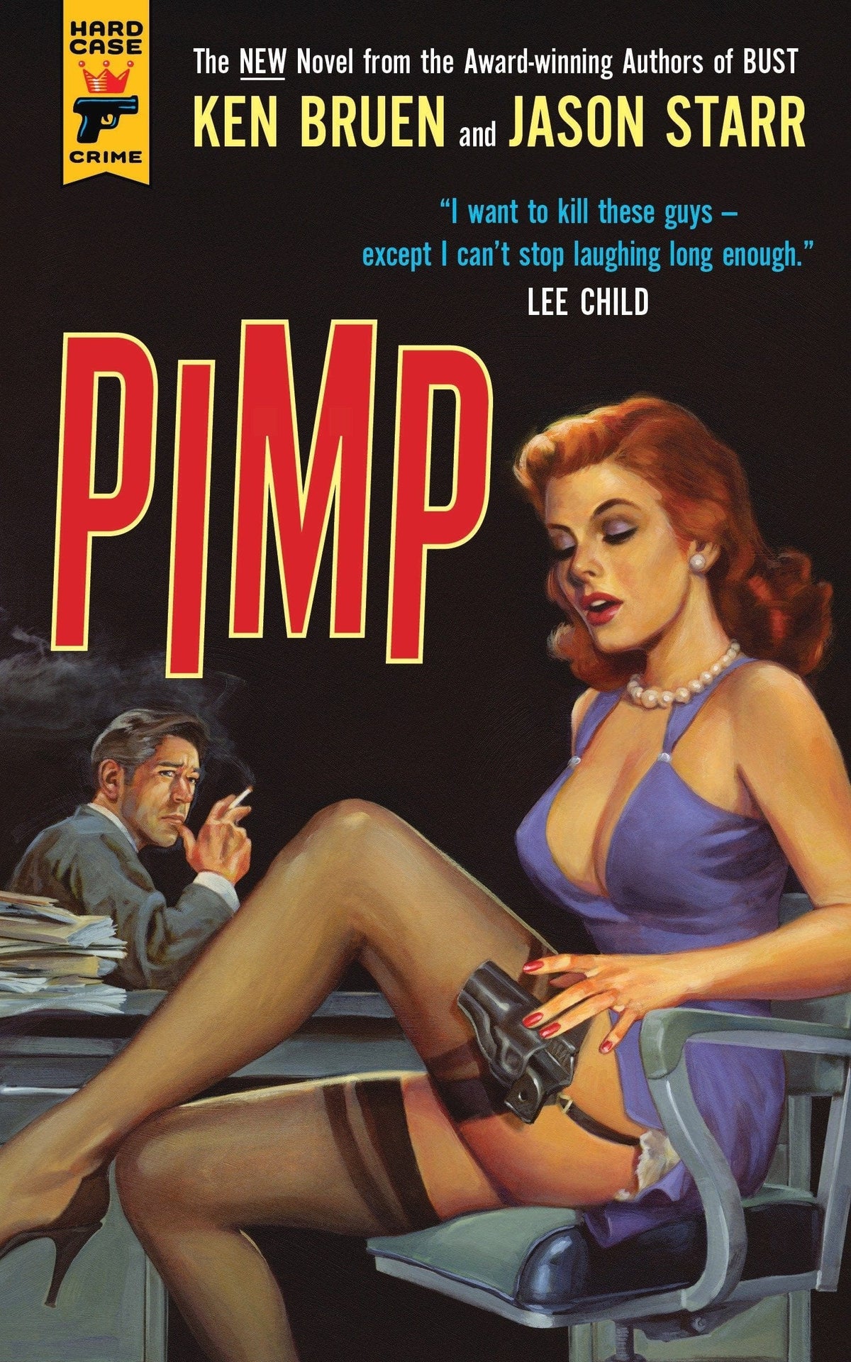 Hard Case Crime Books PIMP MMPB (MR) 9781783295692 STL002590