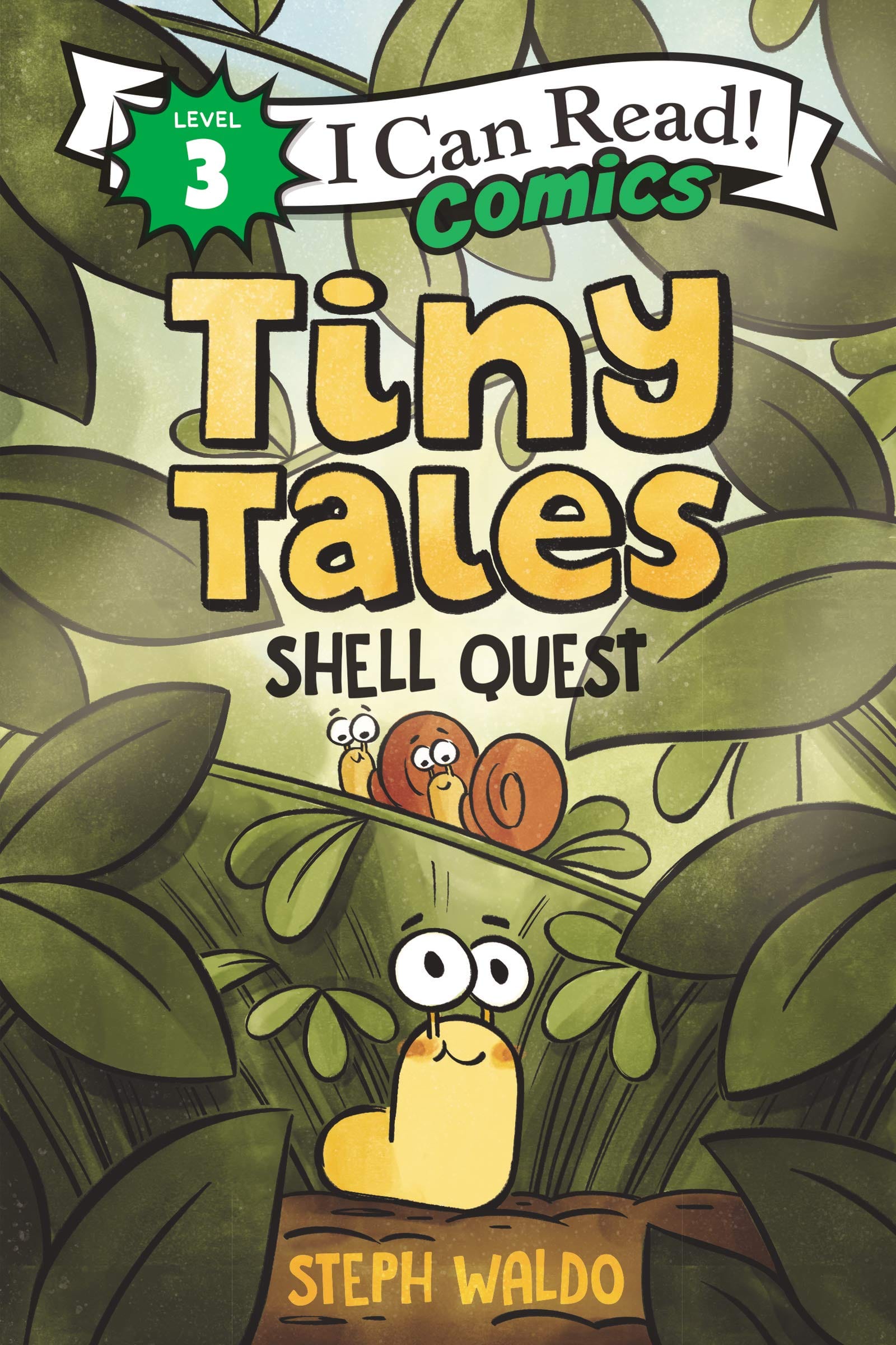 Harper Alley Books > Kids Tiny Tales: Shell Quest (Level 3) 9780063067820