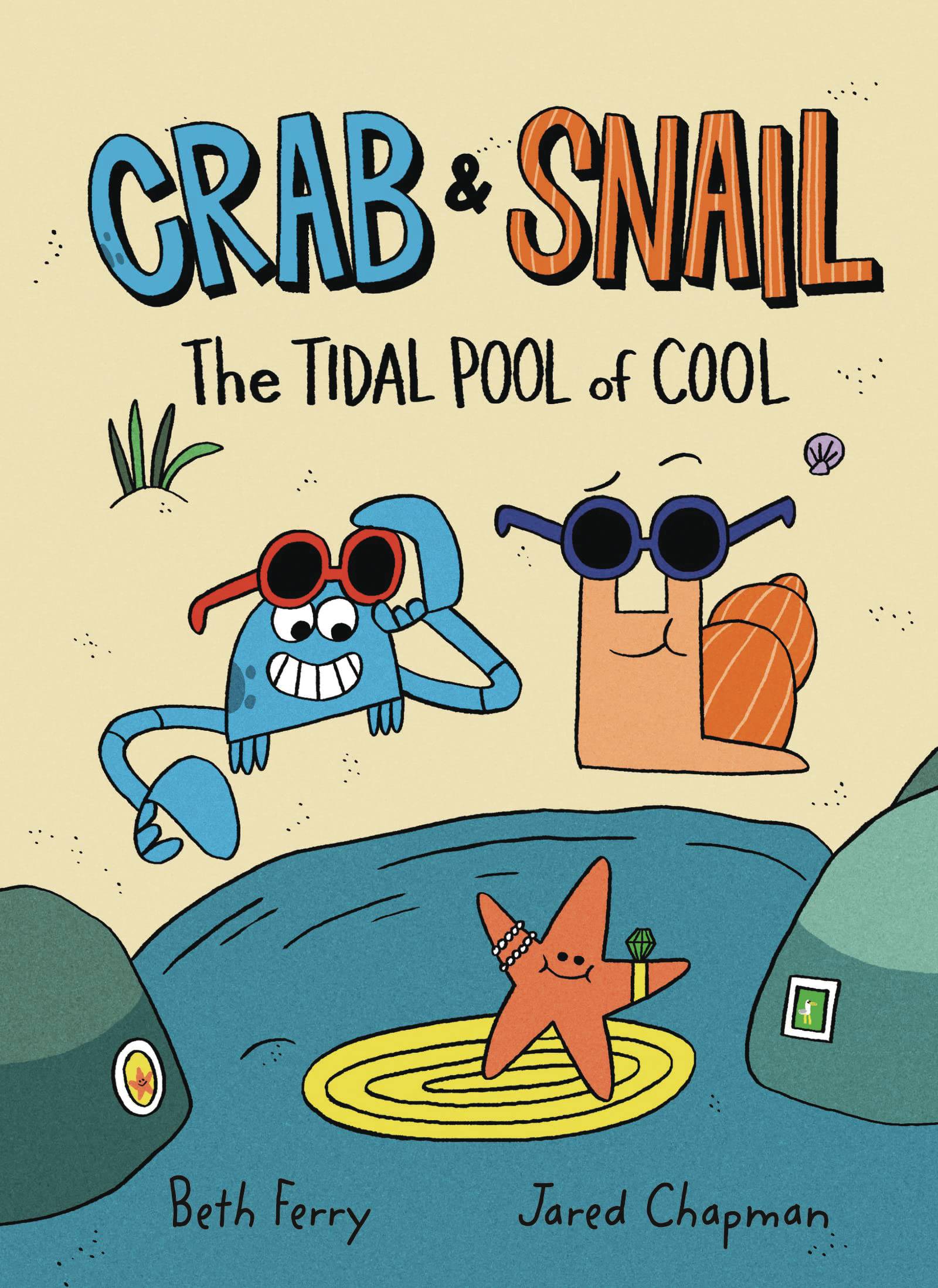 HARPER ALLEY Graphic Novel Crab & Snail Yr HC GN Vol 02 Tidal Pool Of Cool 9780062962164 JUL221564