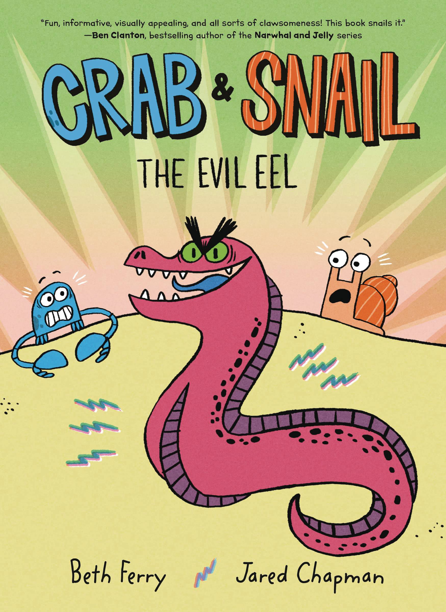 HARPER ALLEY Graphic Novel Crab & Snail Yr HC GN Vol 03 Evil Eel 9780062962195 FEB231456