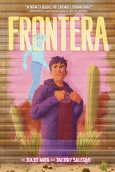 HARPER ALLEY Graphic Novel Frontera GN 9780063054943 MAY231835
