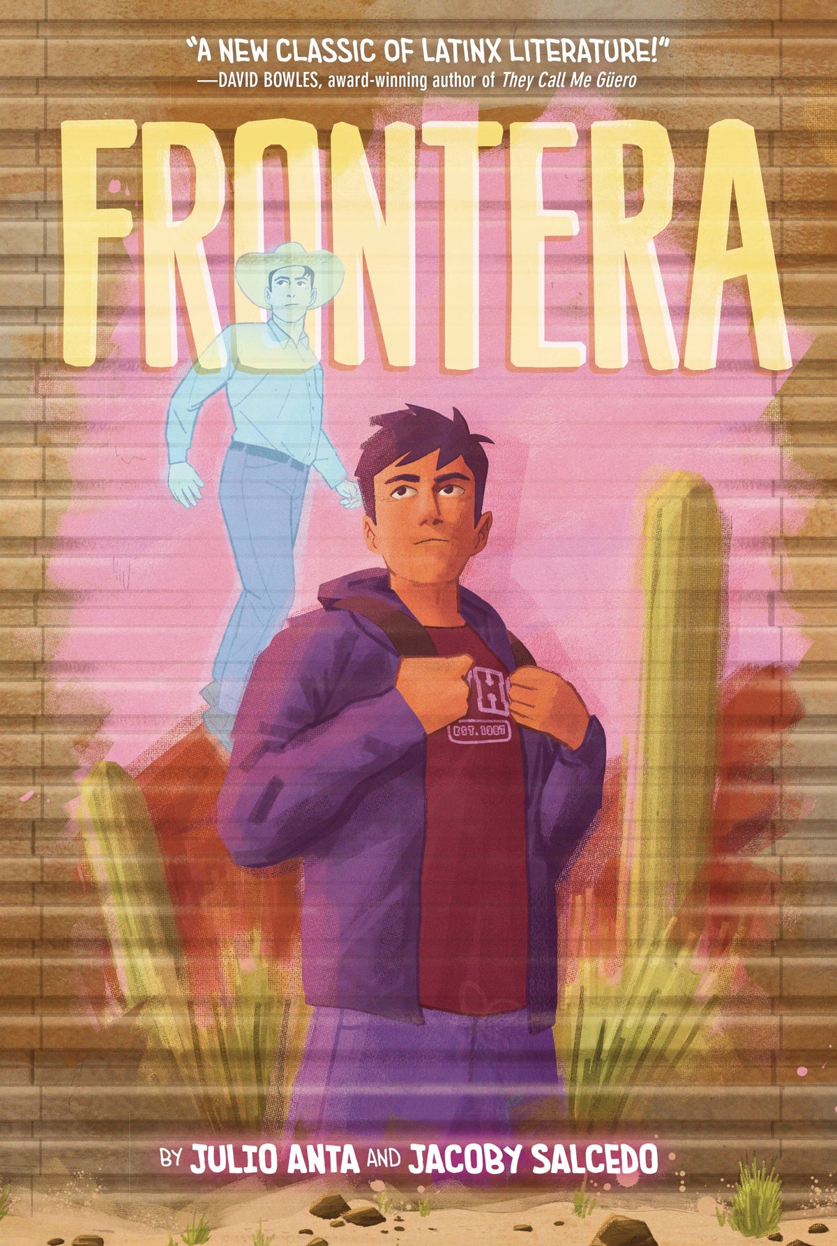 HARPER ALLEY Graphic Novel Frontera HC GN 9780063054950 MAY231836