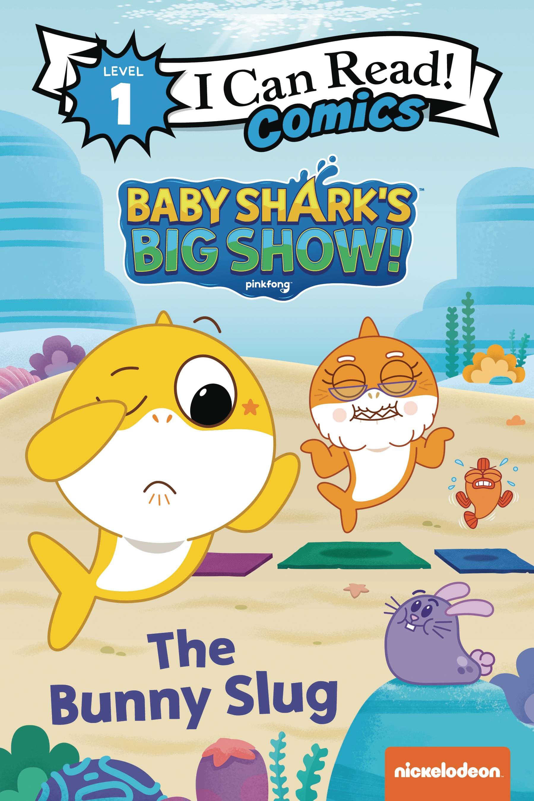 HARPER ALLEY Graphic Novel I Can Read Comics GN Baby Sharks Big Show Bunny Slug 9780063158931 AUG221498
