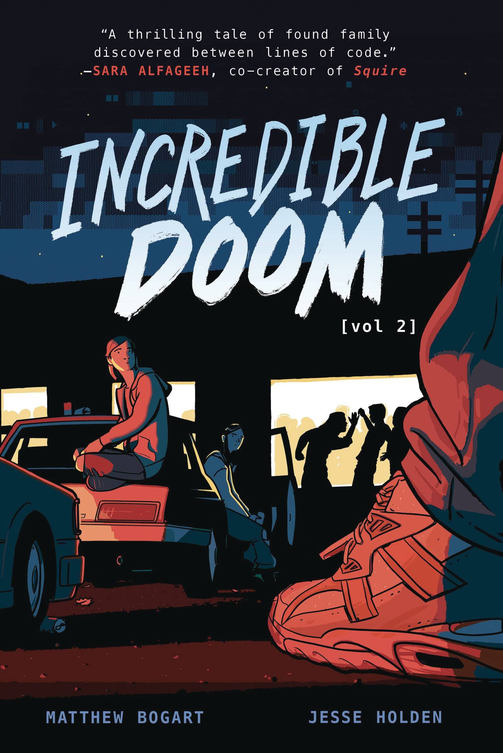 HARPER ALLEY Graphic Novel Incredible Doom HC GN Vol 02 9780063064973 JUL221566