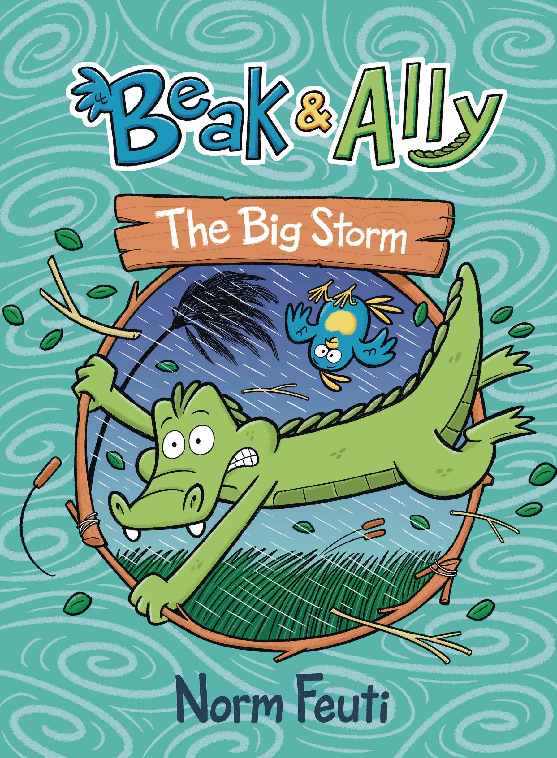 HARPER ALLEY Graphic Novel > Kids Beak & Ally GN Vol 03 Big Storm 9780063021631 MAR221658