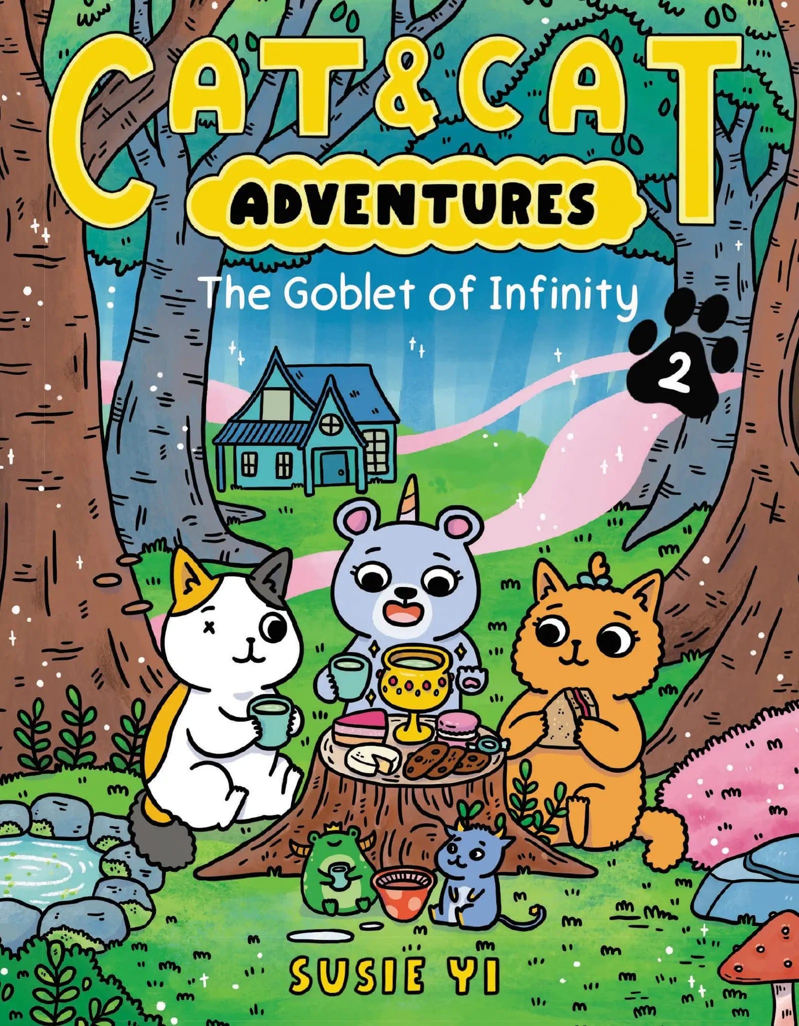 HARPER ALLEY Graphic Novel > Kids Cat & Cat Adv HC GN Vol 02 Goblet Of Infinity 9780063083844 APR221522