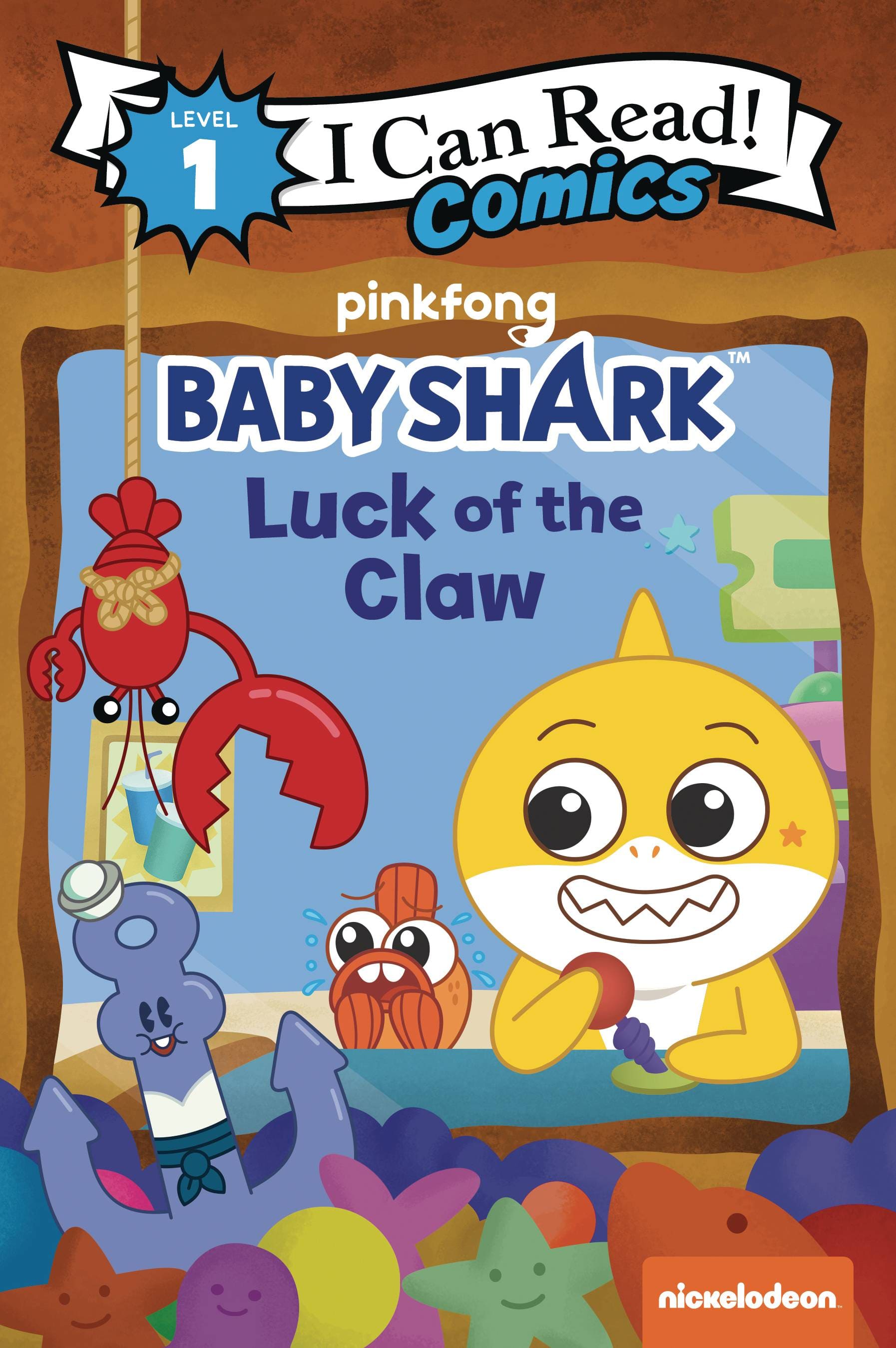 HARPER ALLEY Graphic Novel > Kids I Can Read Comics GN Baby Sharks Luck Of Claw 9780063158962 MAR231563