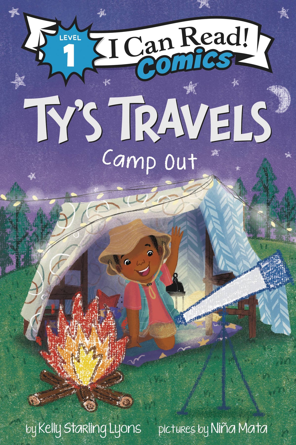 I CAN READ COMICS TP TYS TRAVELS CAMP OUT