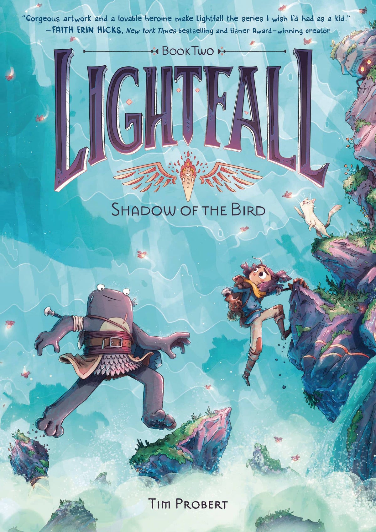 HARPER ALLEY Graphic Novel Lightfall GN Vol 02 Shadow Of Bird 9780062990488 FEB221510