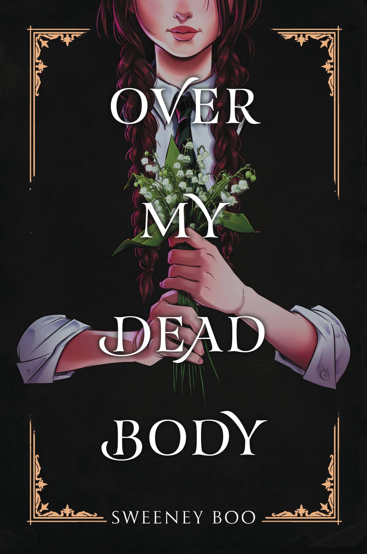 HARPER ALLEY Graphic Novel Over My Dead Body GN 9780063056305 JUN221600