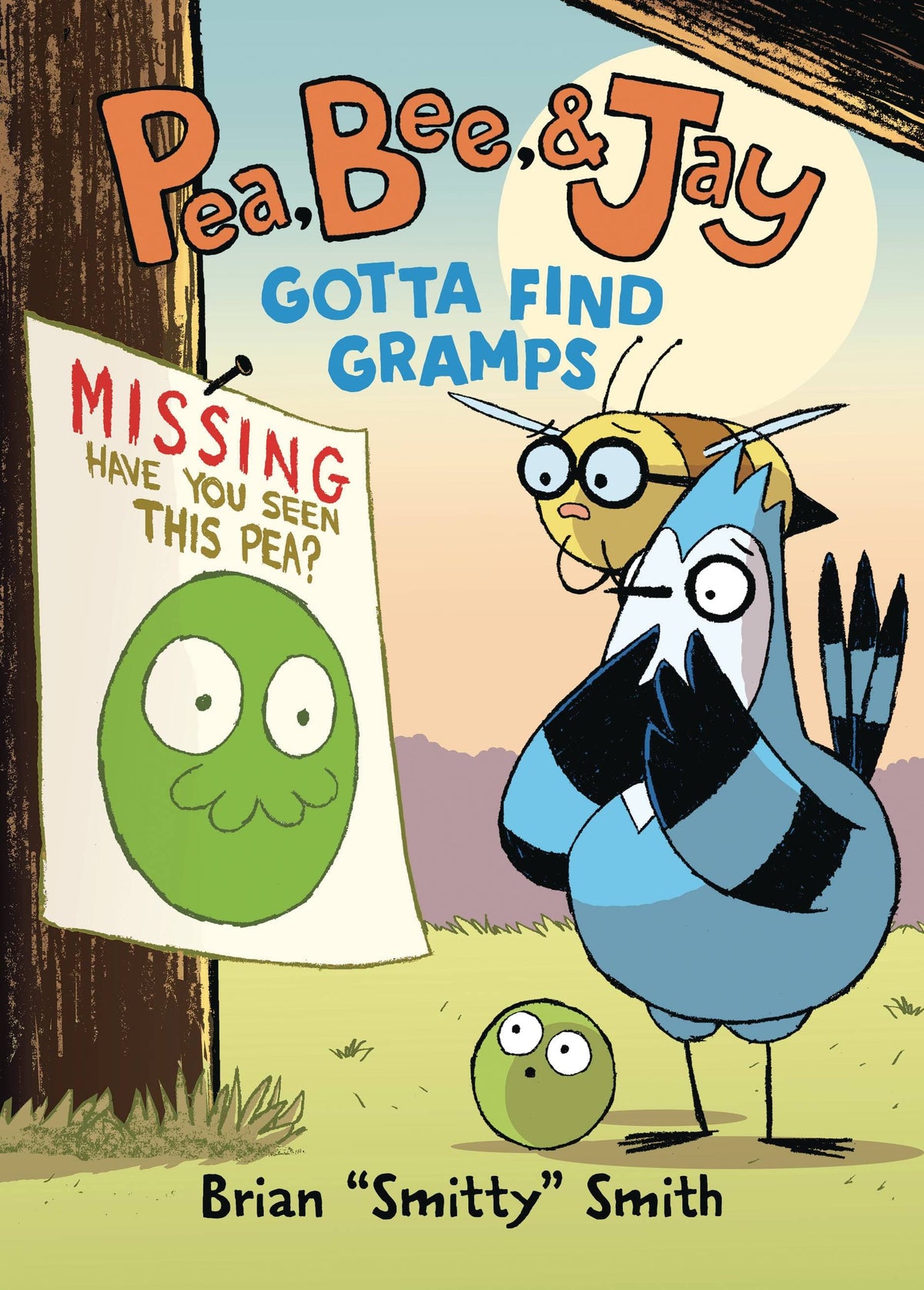 HARPER ALLEY Graphic Novel Pea Bee & Jay Yr GN Gotta Find Gramps 9780063236684 SEP221650