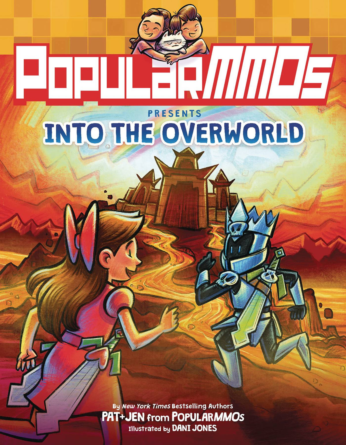 HARPER ALLEY Graphic Novel Popularmmos Presents Into Overworld GN 9780063080393 JAN231576