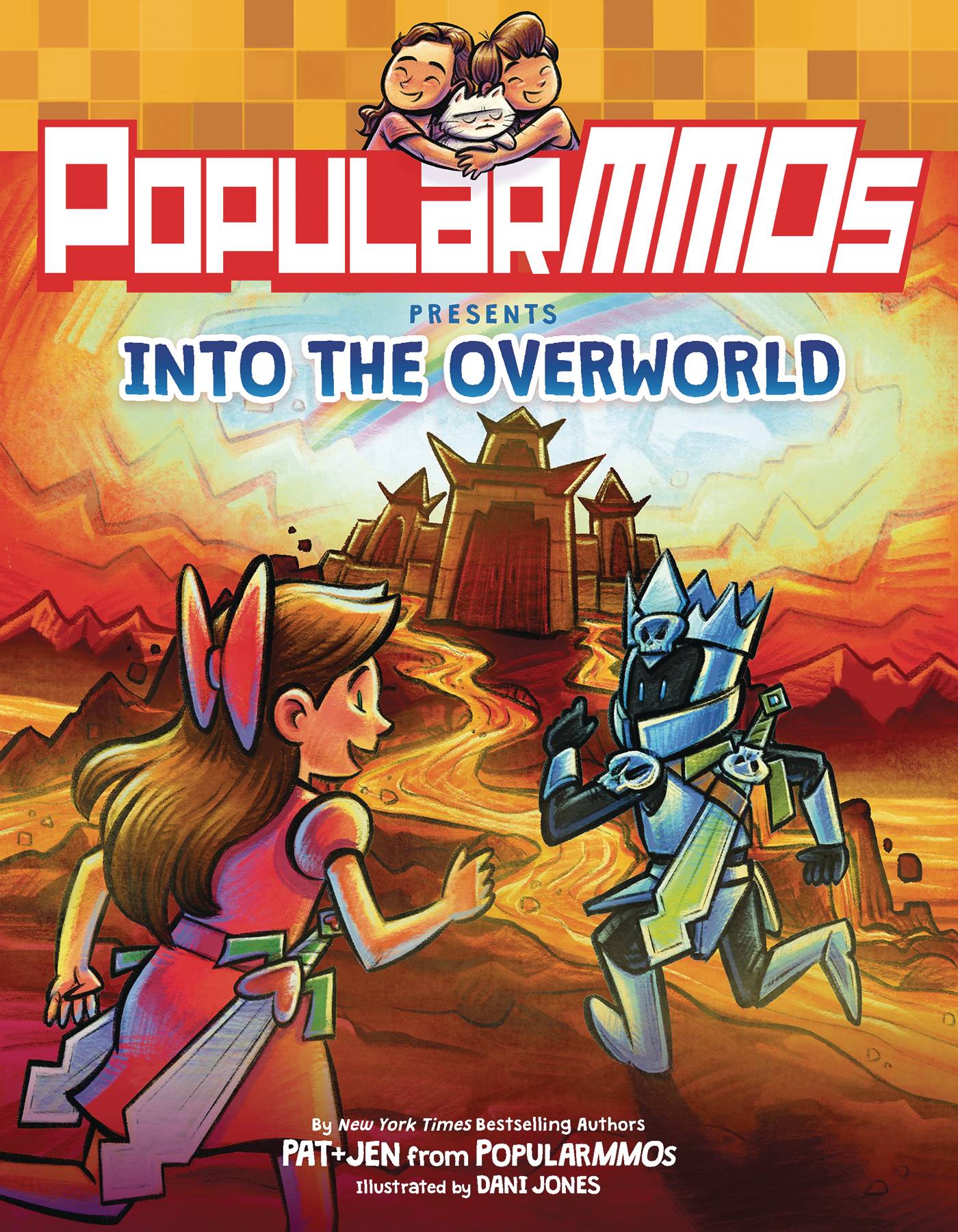 HARPER ALLEY Graphic Novel Popularmmos Presents Into Overworld GN 9780063080393 JAN231576