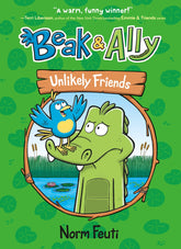 HARPER ALLEY Graphic Novel Beak & Ally GN Vol 01 Unlikely Friends 9780063021570 NOV201375