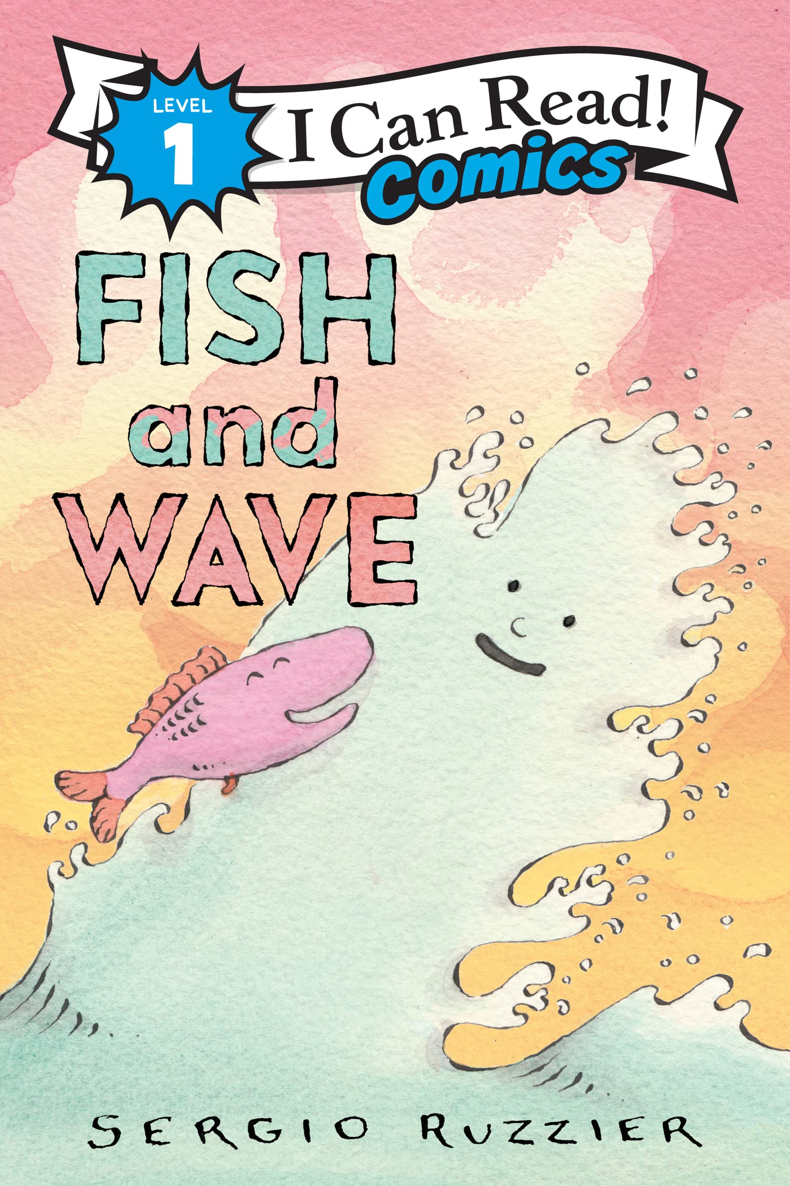 HARPER ALLEY Graphic Novel I Can Read Comics GN Fish And Wave 9780063076662 MAR221660