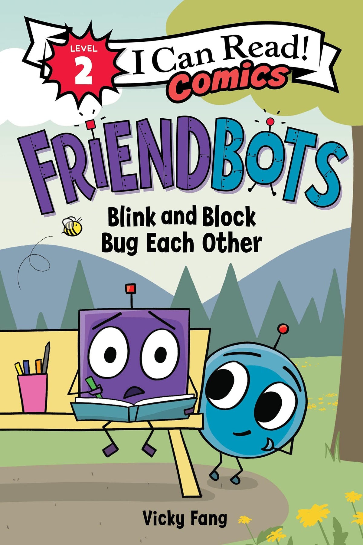 I Can Read! Comics Level 2: FriendBots - Third Eye