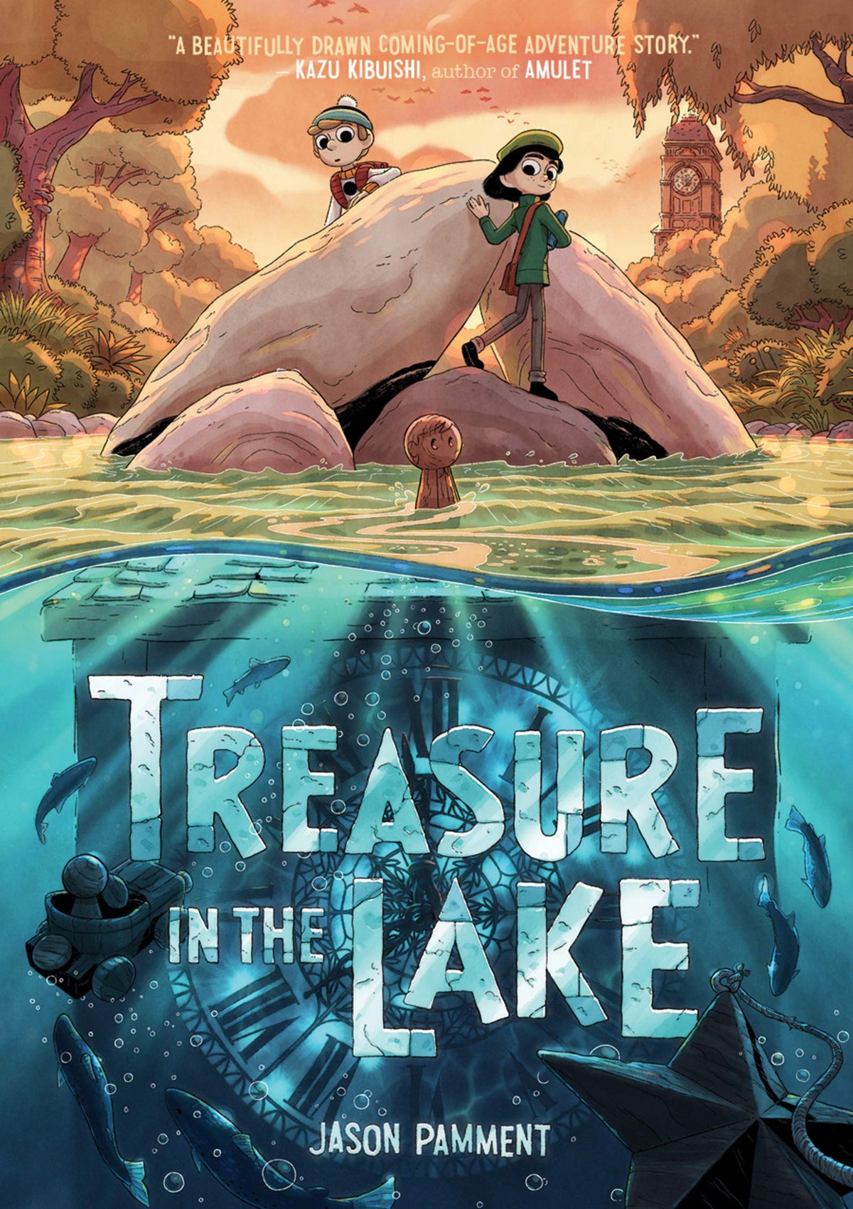 HARPER ALLEY Graphic Novel Treasure In The Lake GN 9780063065178 JUL211704