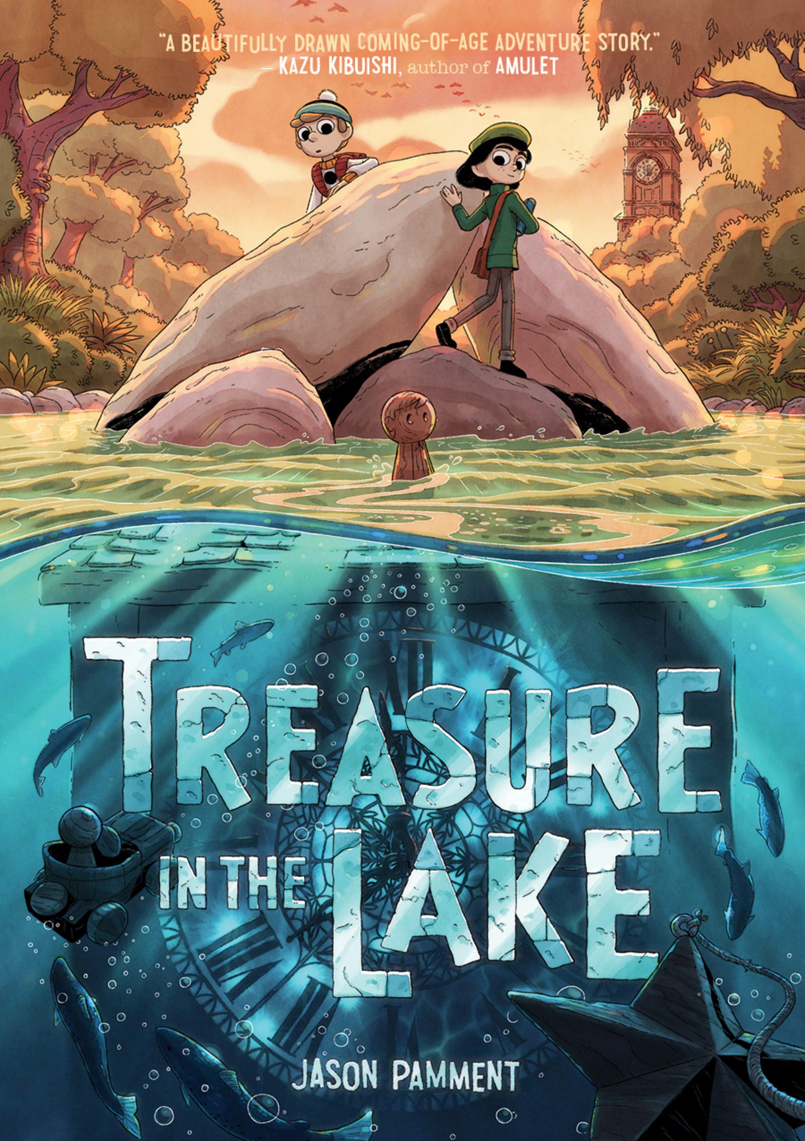 Treasure in the Lake TP - Third Eye