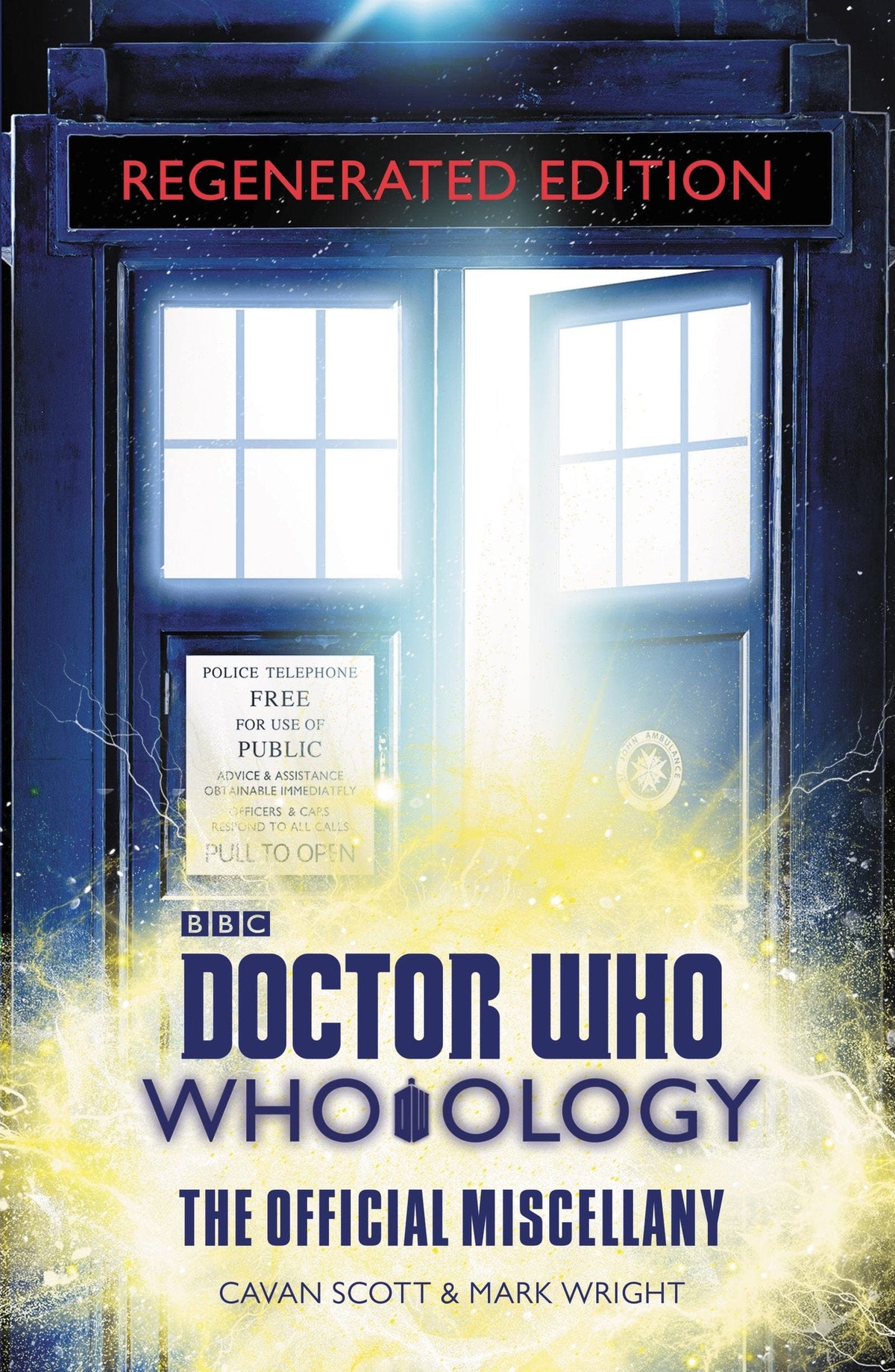 Doctor Who: Who-ology - Official Miscellany, Regenerated Edition - Third Eye