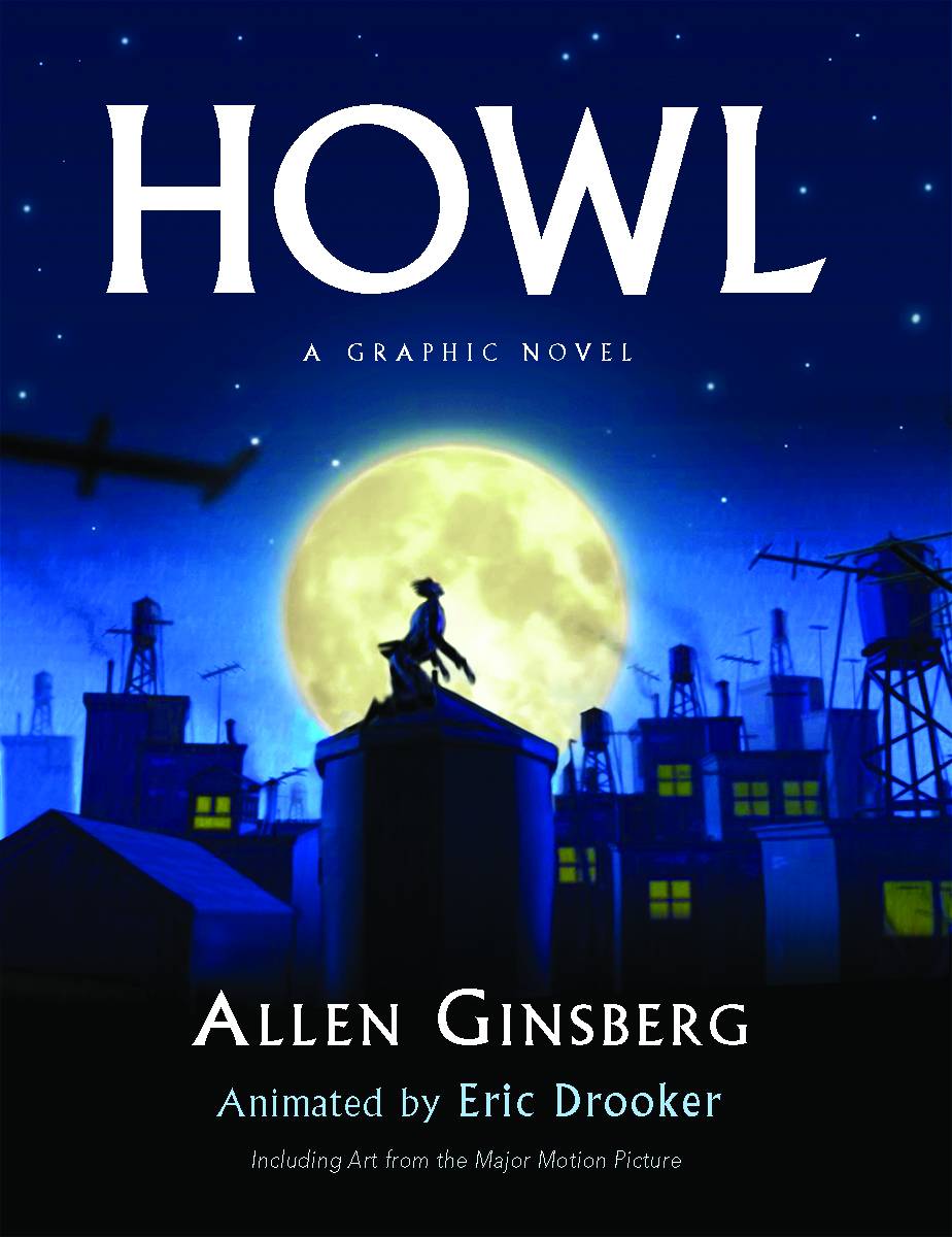 Allen Ginsberg Howl GN (Pp #925)