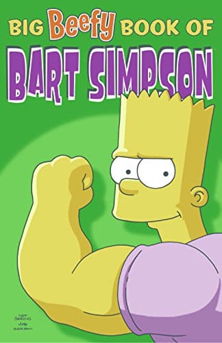 Big Beefy Book of Bart Simpson (Bart Simpson, 4) - Third Eye