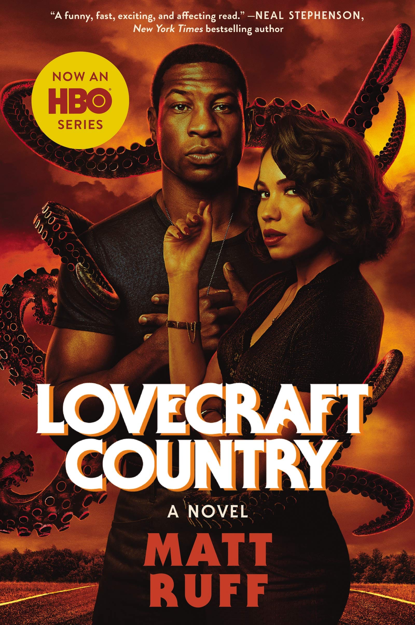 Lovecraft Country by Matt Ruff (Movie Tie-In Cover) - Third Eye